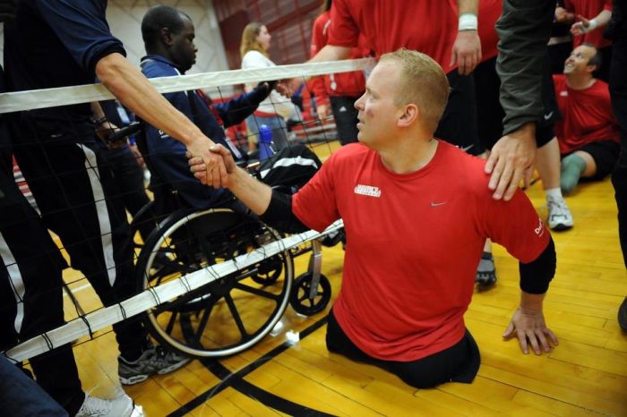 Игры ветеранов-инвалидов (22 фото)