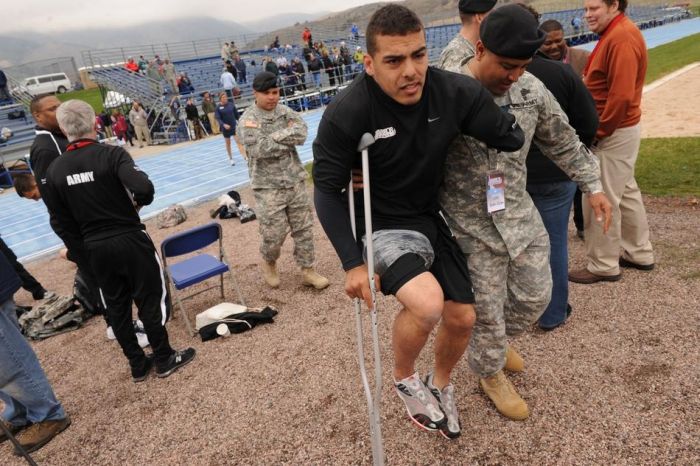 Игры ветеранов-инвалидов (22 фото)