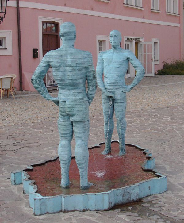 Самые необычные скульптуры Давида Черного (15 фото)