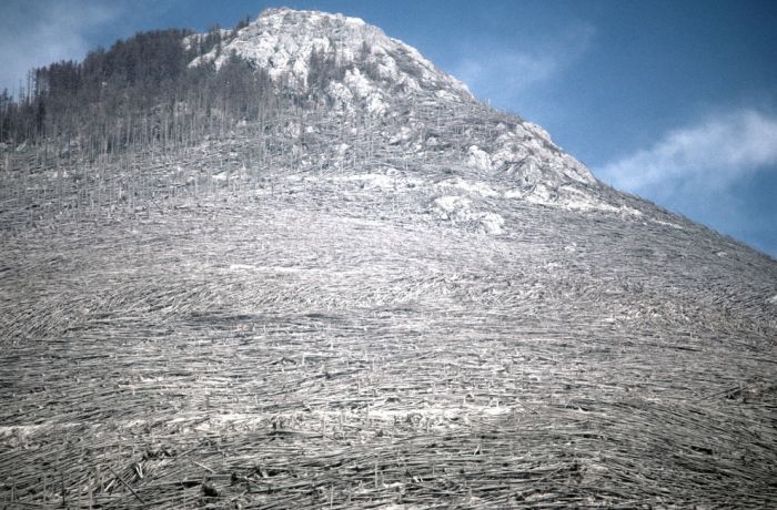 Извержение вулкана Сент-Хеленс, 1980 год (35 фото)