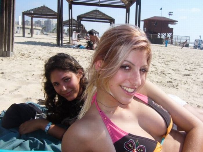 Девушки с израильских пляжей (63 фото)