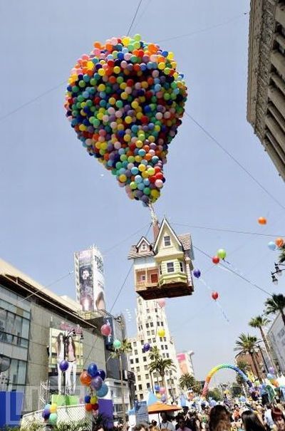 Красивые воздушные шары (25 фото)