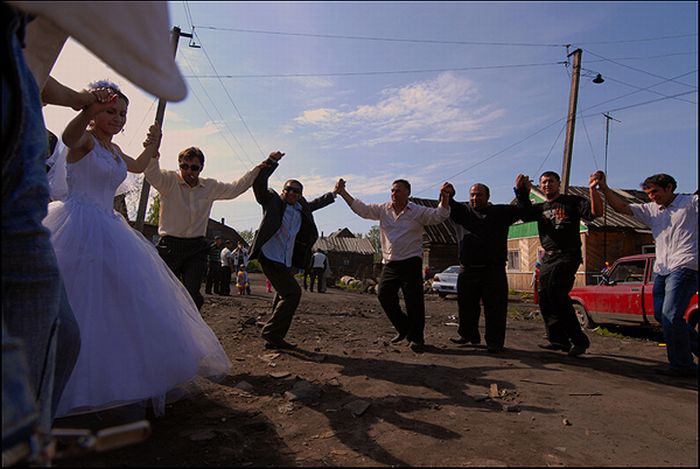Цыганская свадьба (15 фото)