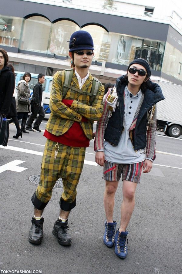 Необычная мода в Токио (77 фото)