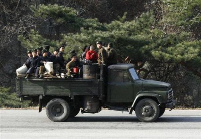 Жизнь в Северной Корее (120 фото)