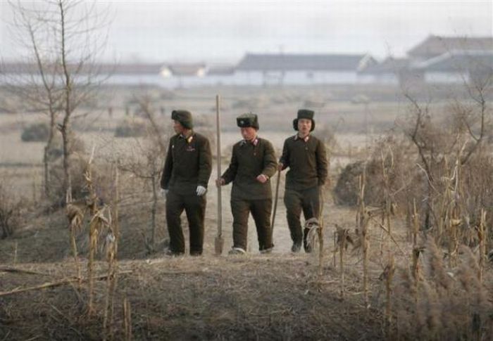 Жизнь в Северной Корее (120 фото)