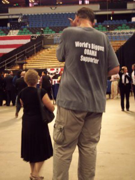 Самый высокий человек в США (30 фото)