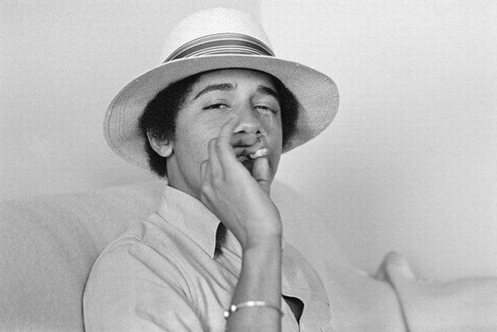 Редкие фотографии молодого Барака Обамы (20 фото)