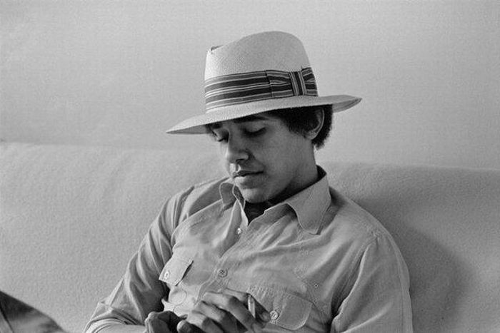 Редкие фотографии молодого Барака Обамы (20 фото)