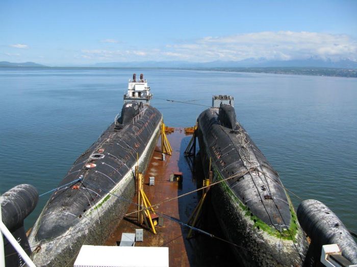 Подводные лодки (90 фото)