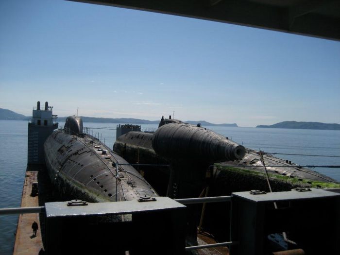 Подводные лодки (90 фото)