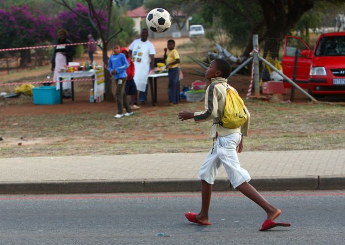 ЮАР в ожидании Чемпионата мира по футболу (32 фото)