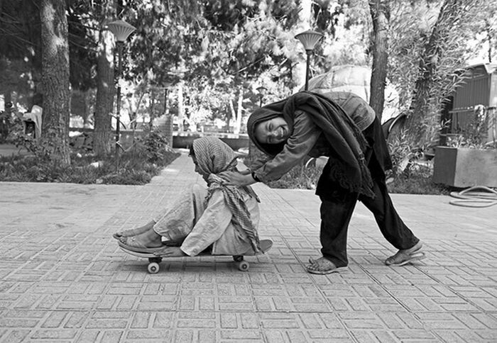 Афганские скейтеры (10 фото)