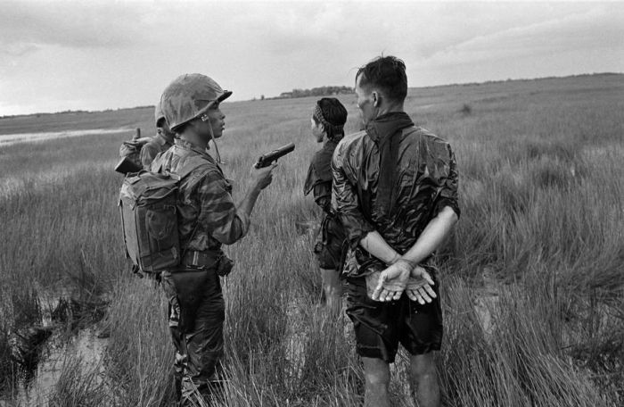 Война во Вьетнаме (100 фото)