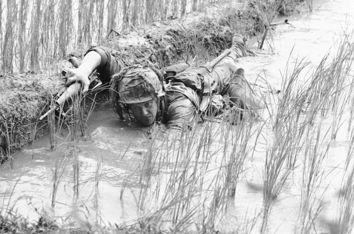Война во Вьетнаме (100 фото)
