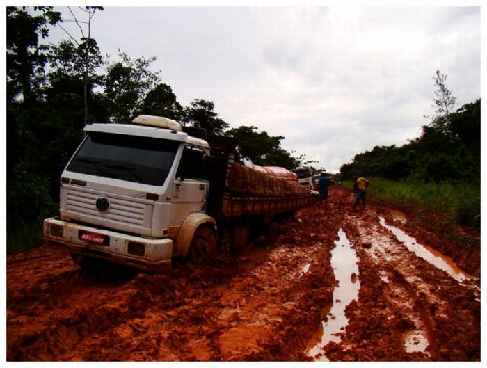 Худшая дорога Бразилии (65 фото)