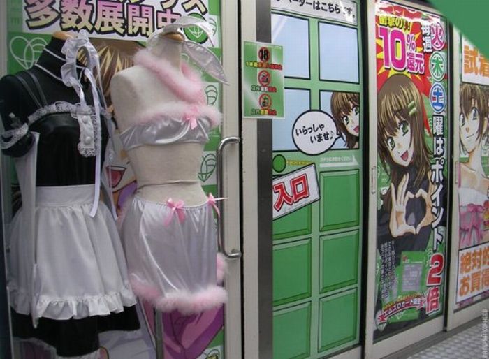 Поход в японский секс-шоп (16 фото)