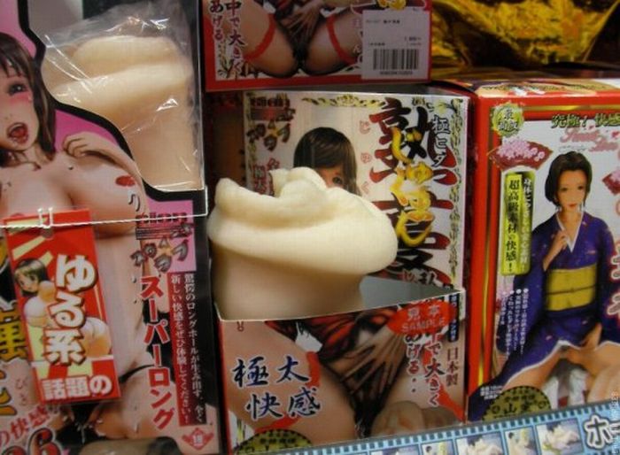 Поход в японский секс-шоп (16 фото)