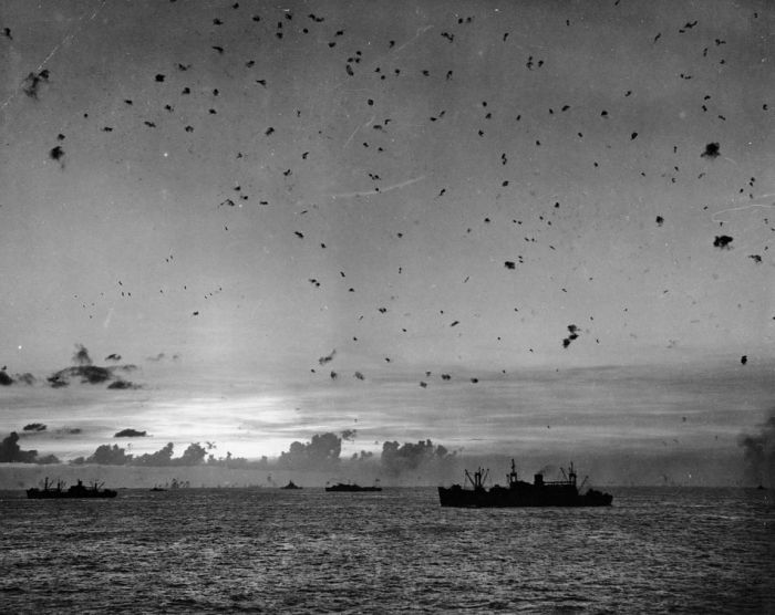 Вторая Мировая в Тихом океане (105 фото)