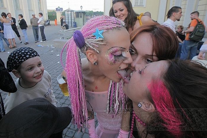 В Питере прошла лесбийская конвенция (7 фото)