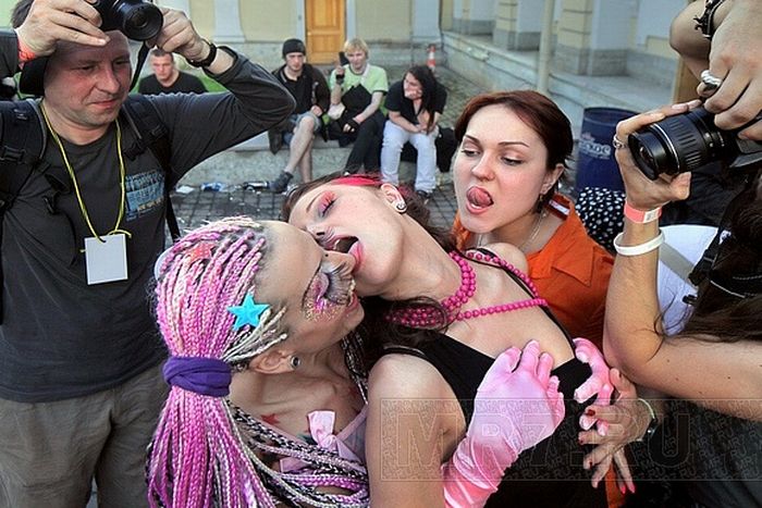 В Питере прошла лесбийская конвенция (7 фото)