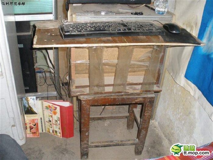 Худшее интернет-кафе в мире (6 фото)