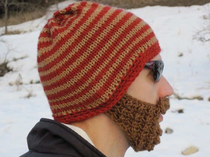 Бородатые шапки (30 фото)
