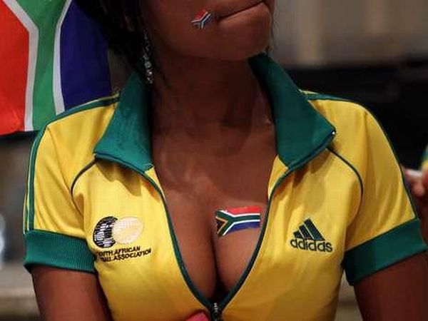 Болельщицы с Чемпионата мира в ЮАР (62 фото)
