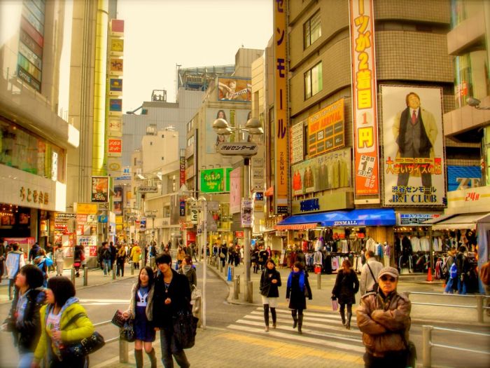 Фотографии Токио в HDR (74 фото)
