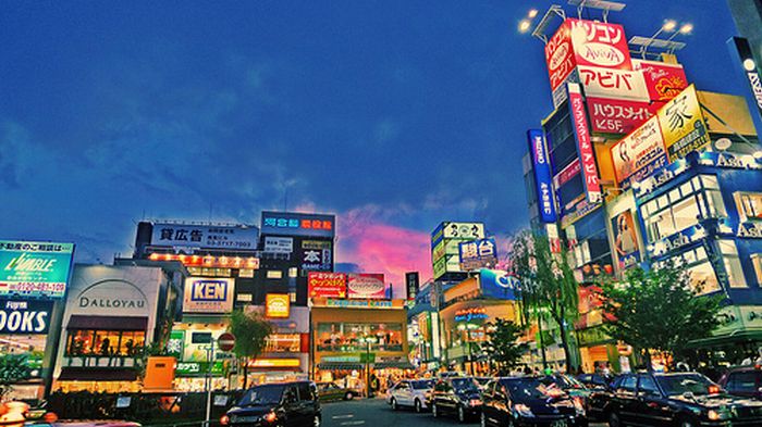 Фотографии Токио в HDR (74 фото)