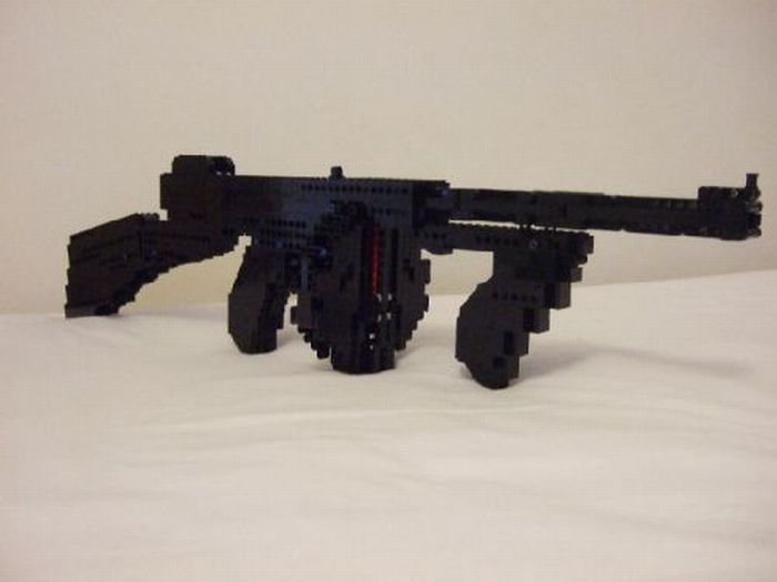 Лего оружие