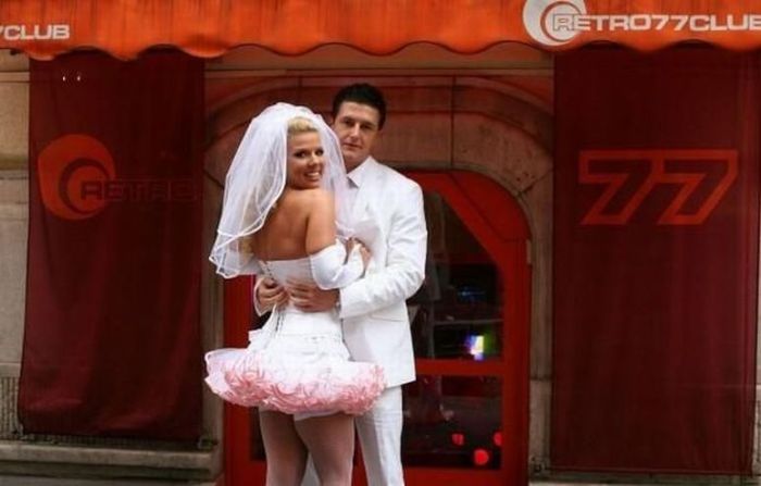 Необычная венгерская свадьба (32 фото) НЮ