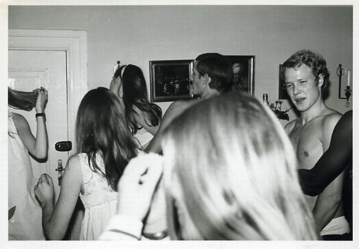 Студенческие вечеринки 60х годов в США (30 фото)