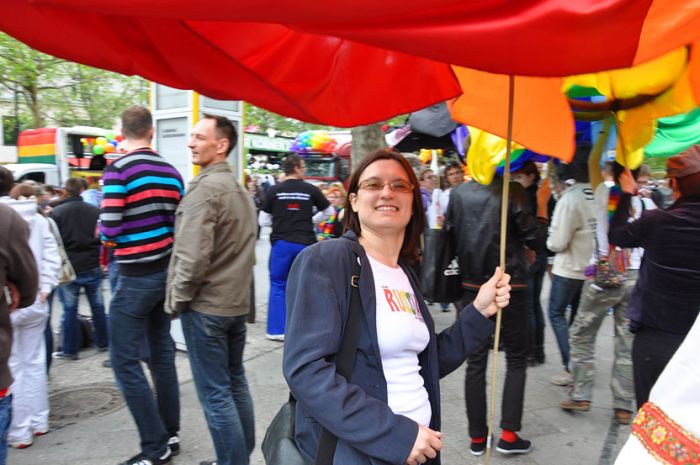 Русские на гей-параде в Берлине (61 фото)
