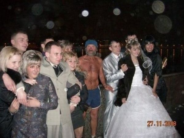 Неудачные свадебные фотографии (25 фото)