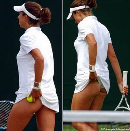 Что у теннисисток под юбками (25 фото)