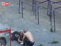 Благодаря этой записи ублюдка очень быстро поймала милиция (2.5 мб)