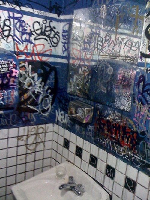 Туалетная живопись (51 фото)