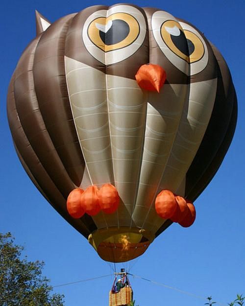Красивые воздушные шары (59 фото)