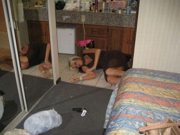 Пятничные пьяные девушки (119 фото)