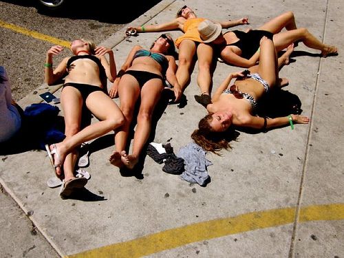 Пятничные пьяные девушки (119 фото)