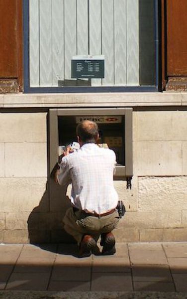 Приколы с банкоматами (30 фото)