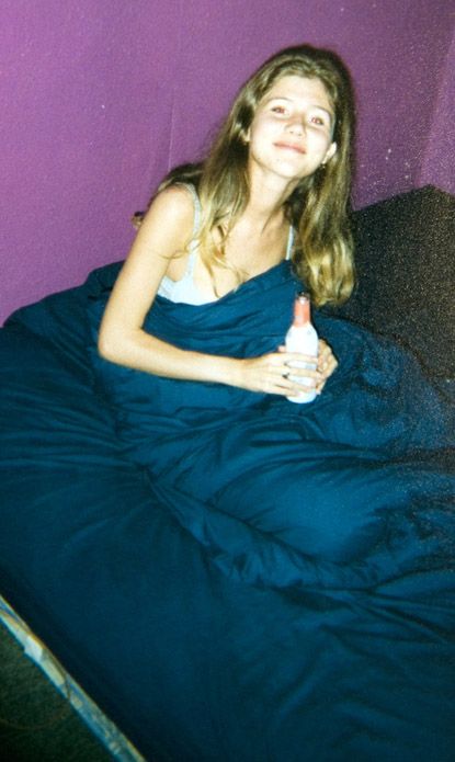Интимные фотографии Анны Чапман (бикини, топлесс) (11 фото) НЮ