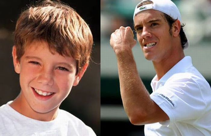 Звезды тенниса в детстве и сейчас (19 фото)