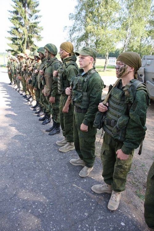 Новая форма российской армии (100 фото)