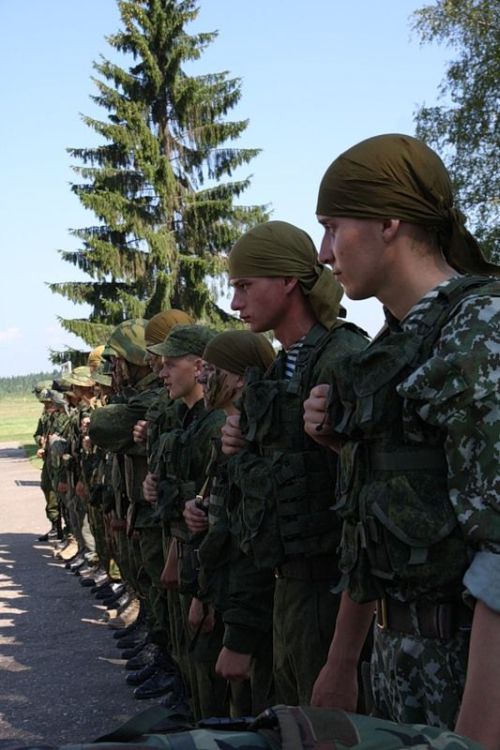 Новая форма российской армии (100 фото)