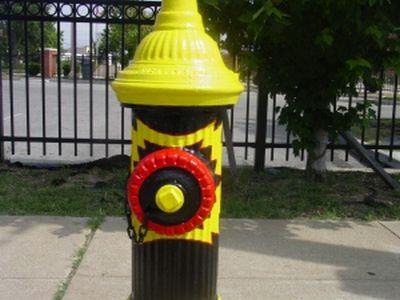 Креативные пожарные гидранты (15 фото)