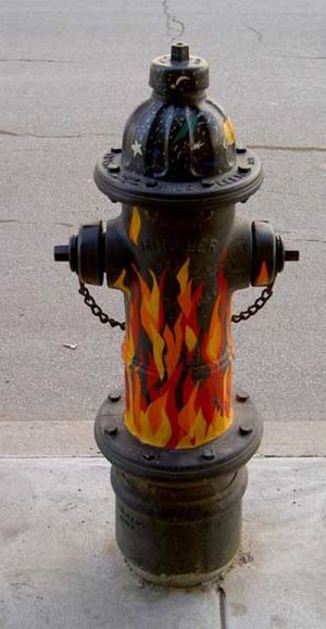 Креативные пожарные гидранты (15 фото)