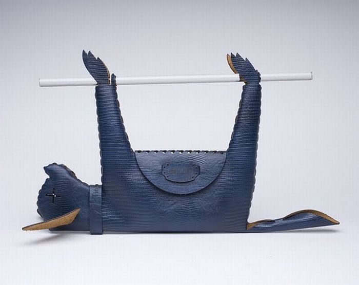 Креативные дизайнерские сумочки (17 фото)