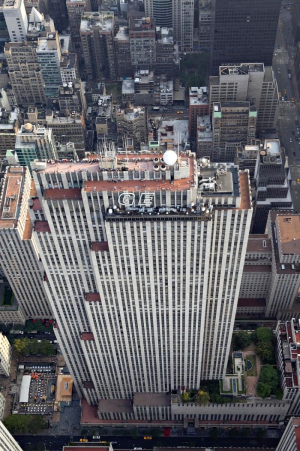 Город Нью-Йорк. Вид сверху (66 фото)